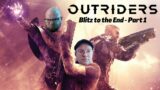 Waffle and AzicMinar Finally Attempt to Finish Outriders – Part 1 (Twitch Livestream 5/27/22)