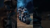 [Warhammer40K] Black Templars Outriders!JOYTOY!