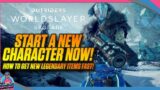 BEST WAY TO GET NEW LEGENDARY MODS | OUTRIDERS WORLDSLAYER | NEW LEGENDARY WREAPONS AND GEAR