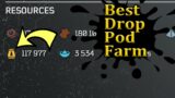 Best Drop Pod Resource farm Outriders Worldslayer Expansion DLC