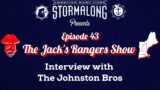 Free Jack's Alex Johnston and Joe Johnston joins the Outriders for a Jacks chat