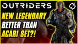 NEW HEAT SEEKER PYRO SET IS TOP TIER! | Outriders Worldslayer Pyromancer Legendary Set Gameplay