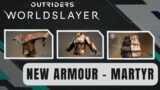 NEW LEGENDARY ARMOUR SET  – The Martyr  | Outriders Worldslayer