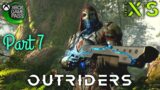 OUTRIDERS 2022 Xbox Series S Gameplay Walkthrough Part 7 Inferno FULL GAME No Commentary