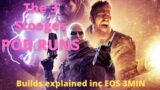 OUTRIDERS… 3 Stooges POD RUNS,builds explained and EOS IN 3.27