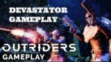 OUTRIDERS: CHEM PLANT, T15 SOLO CLEAR – DEVASTATOR GAMEPLAY !!!