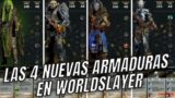 OUTRIDERS/LAS 4 ARMADURAS NUEVAS PARA WORLDSLAYER