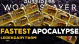 Outriders FASTEST APOCALYPSE LEGENDARY GEAR FARM – Outriders Worldslayer Best Farm
