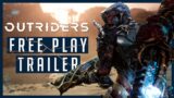 Outriders Free Play Trailer