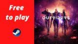 Outriders – Free To Play & Steam Sales