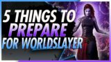 Outriders – How To Prepare for the Worldslayer DLC | Do These 5 Things NOW!