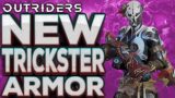 Outriders NEW LEGENDARY ARMOR SHIELDBEAST Trickster Gear Breakdown – New Trickster Mods & Skills