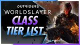 Outriders – Ranking The Classes In Worldslayer & Their Best Builds | Which Class Is Best?