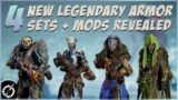 Outriders: Worldslayer DLC | 4 NEW Legendary Armor Sets + Mods Revealed