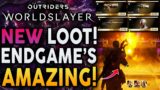 Outriders Worldslayer ENDGAME LOOKS AMAZING! NEW Endgame Showcase Reaction!