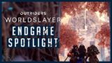 Outriders Worldslayer Endgame Spotlight [ESRB]