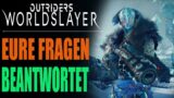 Outriders Worldslayer Guide – Alle EURE Fragen zum Worldslayer DLC beantwortet