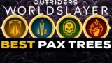 Outriders Worldslayer HOW TO SPEND FIRST 5 PAX POINTS for Each Class – Player Guide
