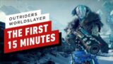 Outriders Worldslayer: The First 15 Minutes of Gameplay