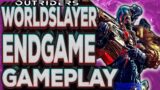 Outriders Worldslayer Trial of Tarya Gratar ENDGAME Gameplay Reaction – New Weapons, Mods and Gear