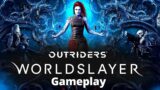 Outriders Worldslayer Upgrade Gameplay