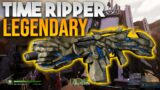 TRICKSTER ASSAULT RIFLE! Outriders Legendary Time Ripper Weapon!