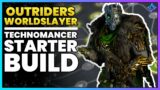 The BEST Technomancer Starter Build for Endgame and Coop! (Outriders Worldslayer)