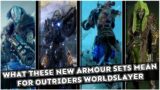 WHAT THESE NEW ARMOUR SETS MEAN FOR OUTRIDERS WORLDSLAYER – Mod and Set Bonus Theory