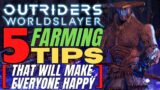 5 USEFUL Tips for Farming the Trials of Tarya Gratar – Outriders Worldslayer
