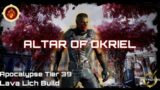 Altar Of Okriel | #Pyromancer | #Outriders | #Worldslayer | Melted boss!