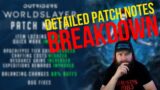 BRAND NEW PATCH just dropped –  here's the detailed breakdown | Outriders Worldslayer
