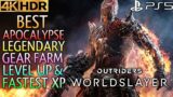 Best Apocalypse Gear Farm! Fastest XP & Gear Farm OUTRIDERS WORLDSLAYER PS5|Outriders Legendary Farm