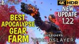 Best Apocalypse Gear Farm OUTRIDERS WORLDSLAYER Update 1.22 PS5 Fastest Apocalypse Gear Farm!!