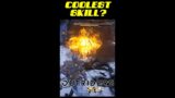 Coolest Pyromancer's skill #shorts – Outriders