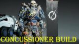 DEVASTATER CONCUSSIONER BUILD UNKILLABLE AT 40 AL 200 (outriders worldslayer trials of tarya gratar)