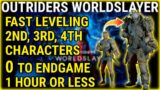 FAST LEVEL UP Your ALTS Characters To END GAME In 1 Hour or Less "LEGIT" (OUTRIDERS WORLDSLAYER)