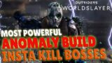 FASTEST BOSS KILLER – 1 SHOT KILLS | Best Anomaly Technomancer Build | Outriders Worldslayer