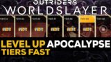 FASTEST WAY TO LEVEL UP TO APOCALYPSE TIER 40 – Outriders Worslayer Level Up Guide