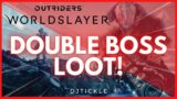 GET DOUBLE BOSS LOOT IN OUTRIDERS!