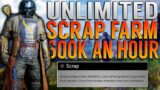 INFINITE SCRAP FARM! 600,000K+ Scrap Per Hour! BEST Scrap Farm! | Outriders!