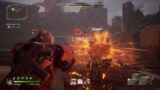 Juggernaut Pyromancer Explosive Build | Solo Gameplay | Outriders Worldslayer