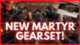 LEGENDARY MARTYR GEARSET REVIEW! OUTRIDERS!
