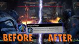 Mages Rage Comparison Before vs After New Patch | Outriders Worldslayer