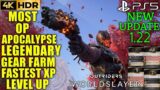 Most OP Apocalypse Legendary Gear Farm! Fastest XP & Level Up OUTRIDERS WORLDSLAYER Update 1.22 PS5