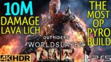 Most OP Pyromancer Lava Lich Build Outriders Worldslayer Lava Lich Build |Outriders Pyromancer Build