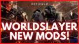 NEW WORLDSLAYER MODS! OUTRIDERS