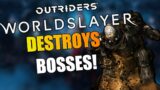 ONE SHOT BOSSES with this Boulderdash Devastator AT 25+ Build | Outriders Worldslayer