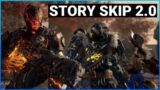 OUTRIDERS: HOW TO STORY SKIP