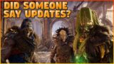OUTRIDERS: INCOMING UPDATES – LETS TALK!