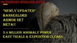 OUTRIDERS WORLDSLAYER ~ *NEWLY UPDATED* BANNERLORD ARMOR SET IMPALE META!!